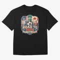 Football 2026 USA Mexico Canada Soccer Championship Fan Art Classic T-Shirt Celebrate Football Heritage in FIFA World Cup 2026 Spirit, Filled with England, France and Netherlands, Haaland and Mbappe, Vintage Soccer Flavor, Modern Football Stars,