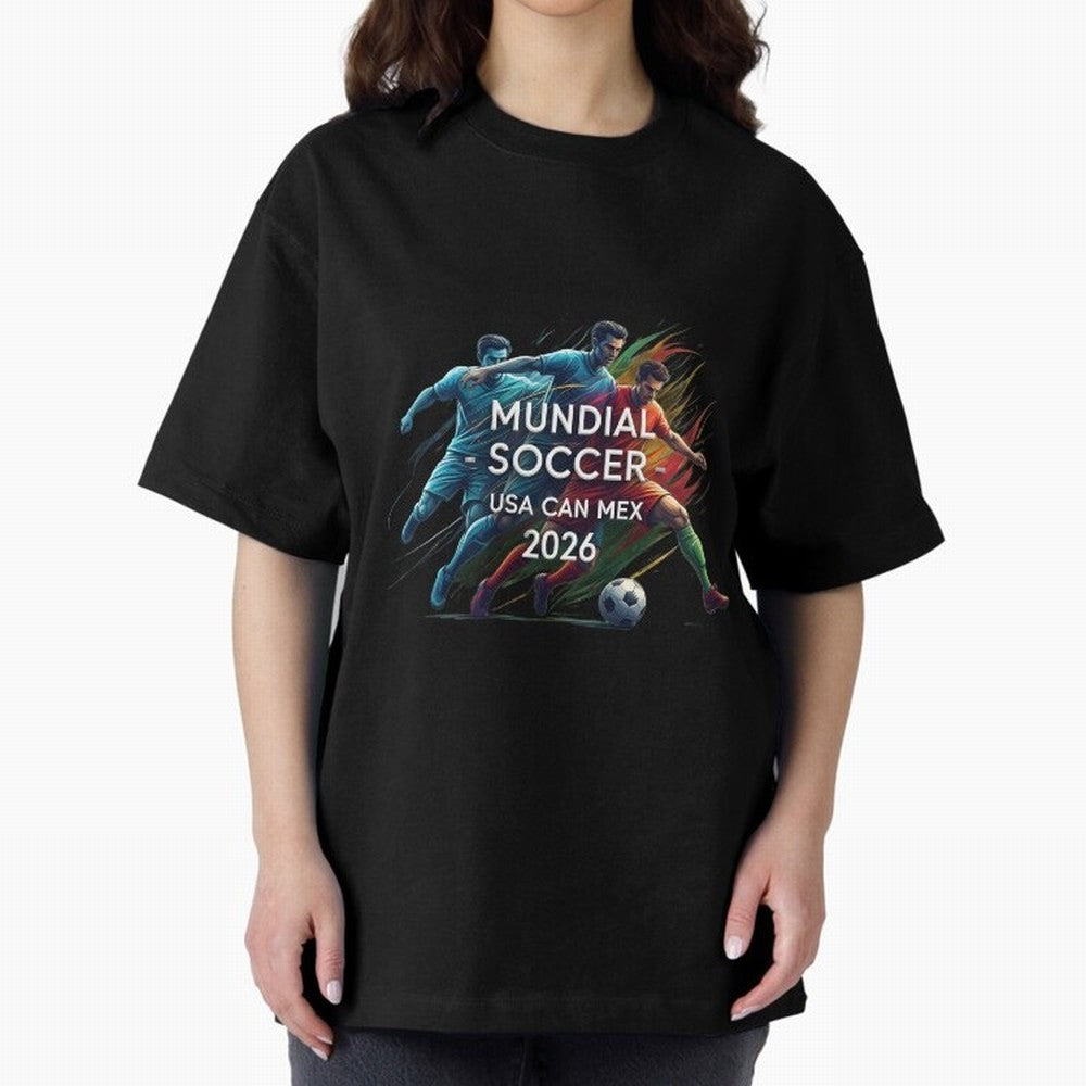 Mundial Soccer 2026 Classic T-Shirt Create FIFA World Cup 2026 for Fans of Mbappe and Spain and Netherlands, Bringing Stadium Memories, Football Loyalty, International Chants and Championship Tradition; Perfect for Supporters Who Want Bold Football
