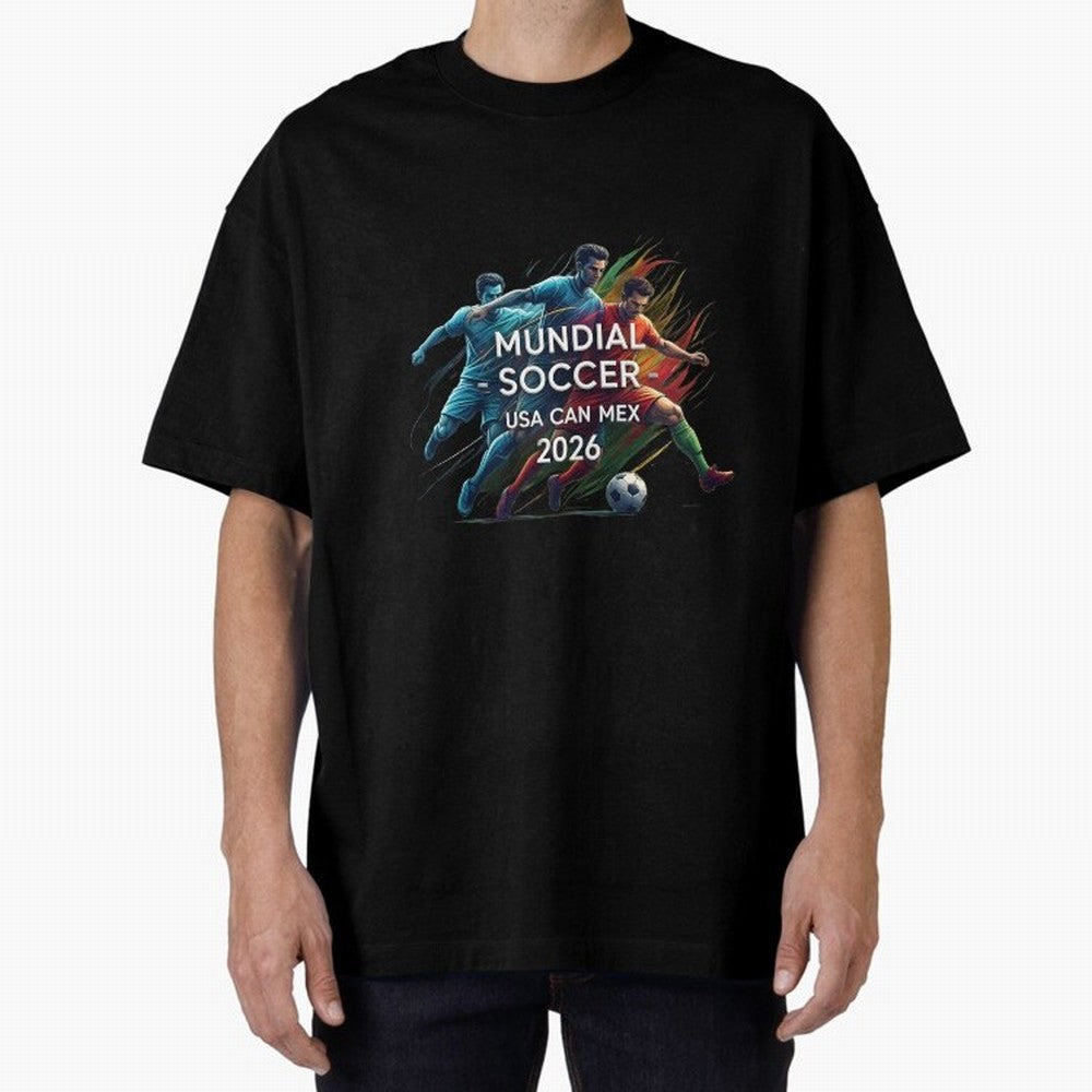 Mundial Soccer 2026 Classic T-Shirt Create FIFA World Cup 2026 for Fans of Mbappe and Spain and Netherlands, Bringing Stadium Memories, Football Loyalty, International Chants and Championship Tradition; Perfect for Supporters Who Want Bold Football