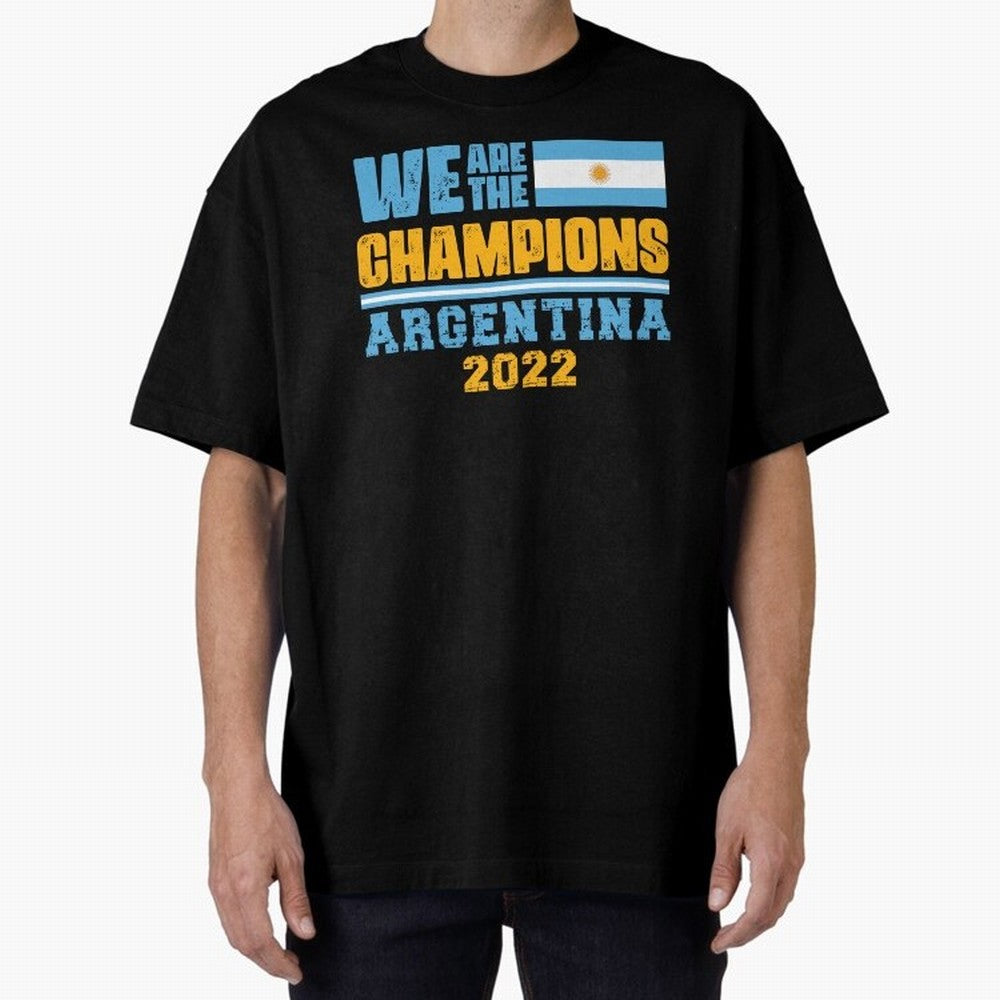Campeones del Mundo World Cup 2022 - Argentina Mundial de Qatar 2022 Argentina World cup 2022 Classic T-Shirt Celebrate Classic Football Spirit in FIFA World Cup 2026 Group Stage for Fans of Messi, CR7 and Mbappe and Spain, Bringing Fan Favorite