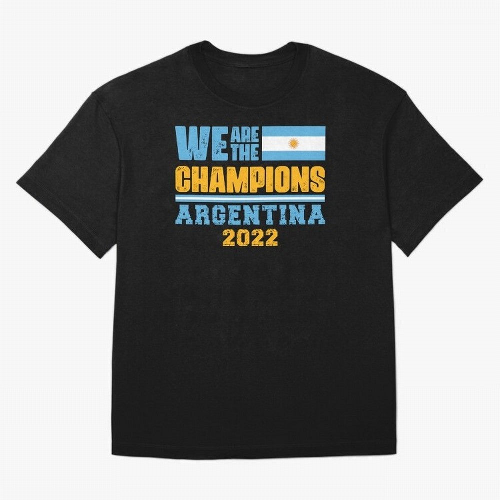 Campeones del Mundo World Cup 2022 - Argentina Mundial de Qatar 2022 Argentina World cup 2022 Classic T-Shirt Celebrate Classic Football Spirit in FIFA World Cup 2026 Group Stage for Fans of Messi, CR7 and Mbappe and Spain, Bringing Fan Favorite