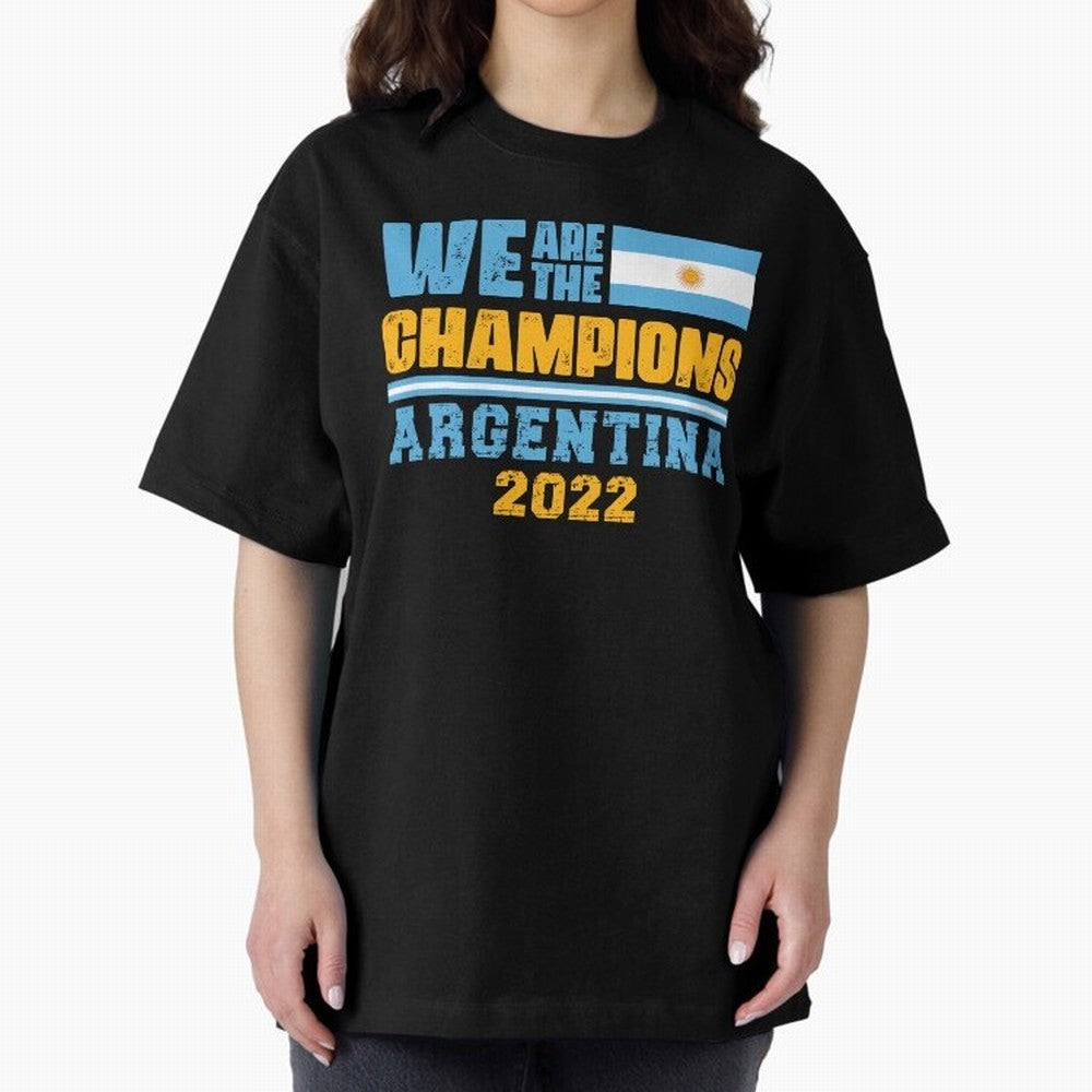 Campeones del Mundo World Cup 2022 - Argentina Mundial de Qatar 2022 Argentina World cup 2022 Classic T-Shirt Celebrate Classic Football Spirit in FIFA World Cup 2026 Group Stage for Fans of Messi, CR7 and Mbappe and Spain, Bringing Fan Favorite