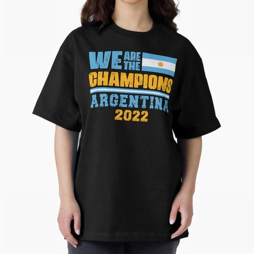 Campeones del Mundo World Cup 2022 - Argentina Mundial de Qatar 2022 Argentina World cup 2022 Classic T-Shirt Celebrate Classic Football Spirit in FIFA World Cup 2026 Group Stage for Fans of Messi, CR7 and Mbappe and Spain, Bringing Fan Favorite