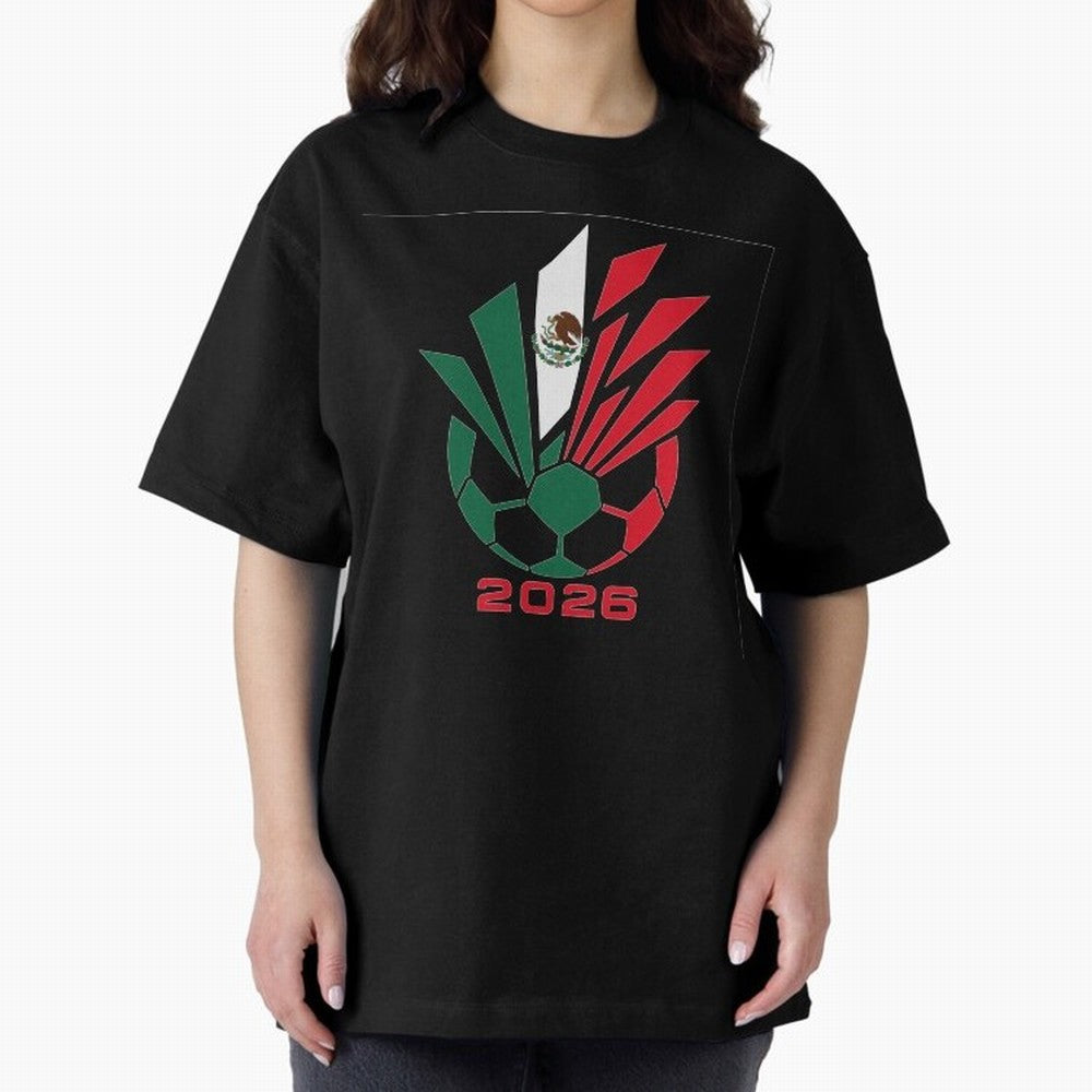 Mexican Soccer 2026 Flag Burst Emblem Classic T-Shirt Bring Supporter Culture to FIFA World Cup 2026 for Fans of Messi, CR7 and Mbappe and Spain and Netherlands, Bringing Retro Football Energy, Iconic Rivalries, Trophy Chase Drama and Stadium