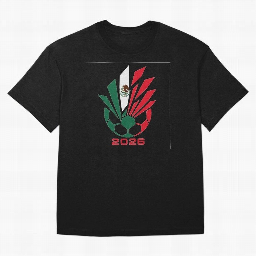 Mexican Soccer 2026 Flag Burst Emblem Classic T-Shirt Bring Supporter Culture to FIFA World Cup 2026 for Fans of Messi, CR7 and Mbappe and Spain and Netherlands, Bringing Retro Football Energy, Iconic Rivalries, Trophy Chase Drama and Stadium