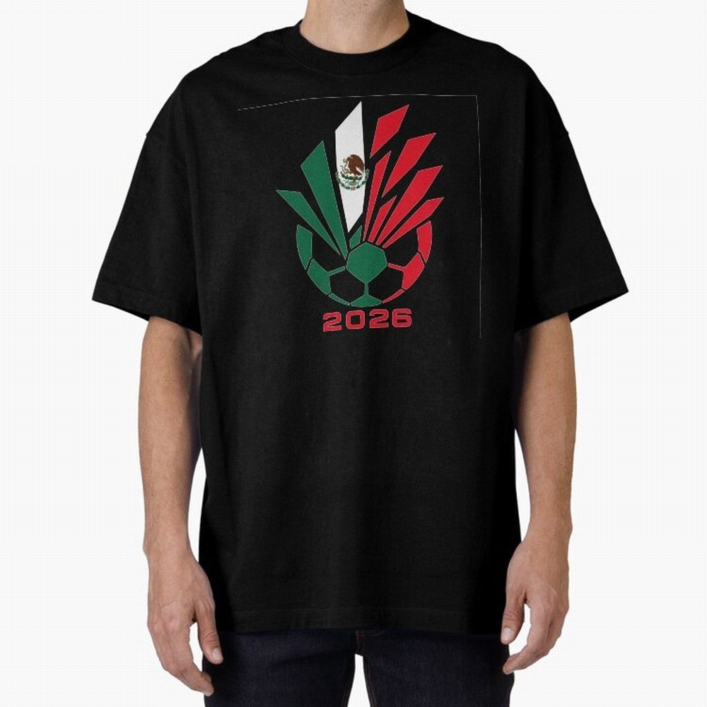 Mexican Soccer 2026 Flag Burst Emblem Classic T-Shirt Bring Supporter Culture to FIFA World Cup 2026 for Fans of Messi, CR7 and Mbappe and Spain and Netherlands, Bringing Retro Football Energy, Iconic Rivalries, Trophy Chase Drama and Stadium