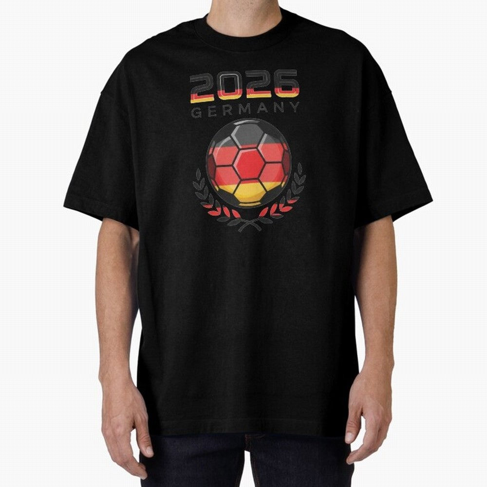 Germany in the spotlight Classic T-Shirt Make Your Look Match FIFA World Cup 2026 Group Stage Inspired by Mbappe and Neymar, Argentina and Brazil Energy, Soccer Culture, Superstar Moments, National Team Dreams and Competitive Fire; Made for Die