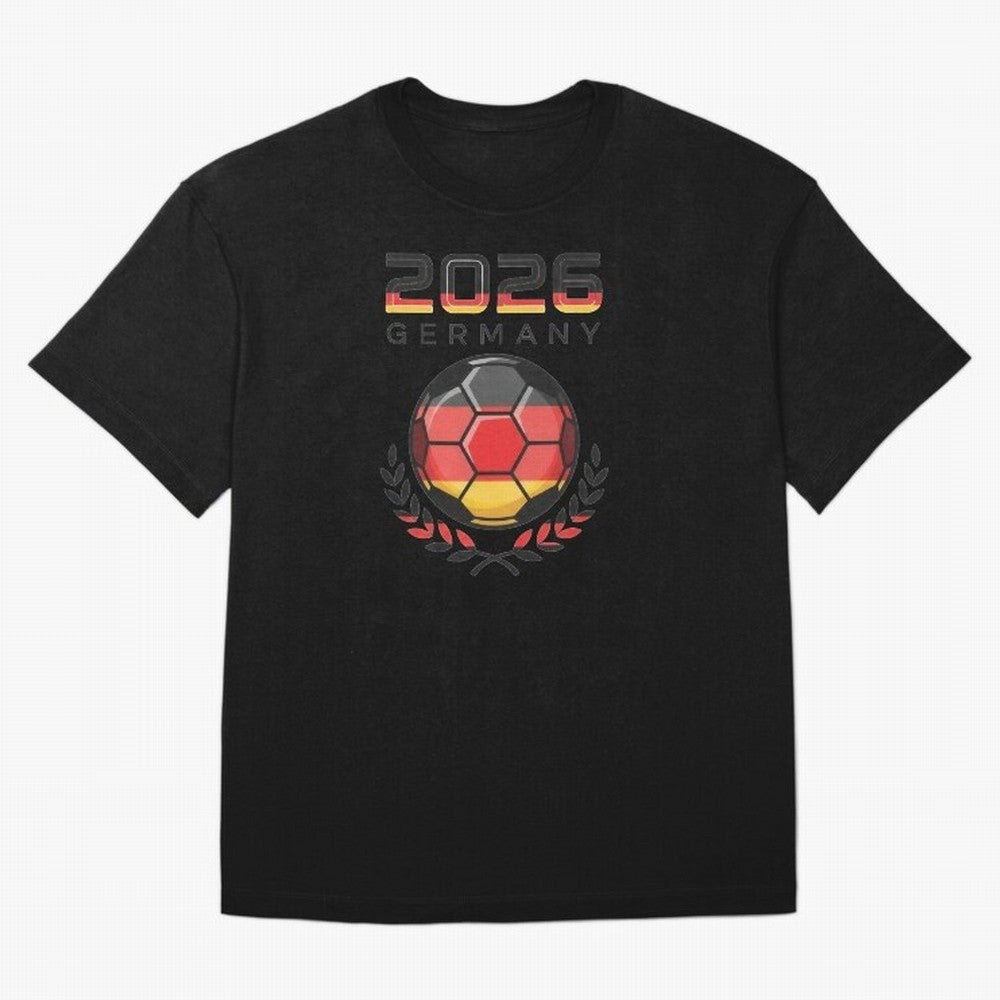 Germany in the spotlight Classic T-Shirt Make Your Look Match FIFA World Cup 2026 Group Stage Inspired by Mbappe and Neymar, Argentina and Brazil Energy, Soccer Culture, Superstar Moments, National Team Dreams and Competitive Fire; Made for Die