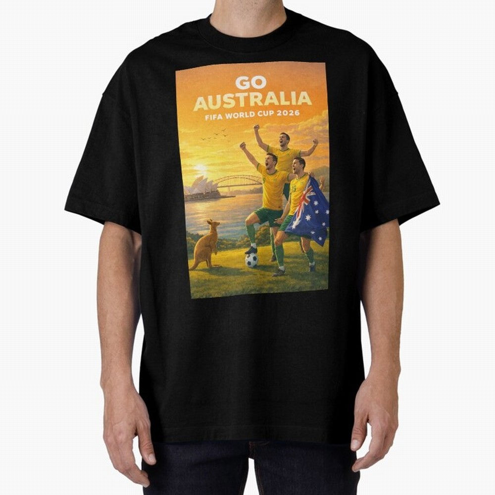 Australia Socceroos FIFA World Cup 2026 Sydney Football Australia Kangaroos Classic T-Shirt Bring Match Day Fire to FIFA World Cup 2026 Group Stage Spirit, Made for Spain, Haaland, Football Passion, Legendary Performances, Festival Vibes and