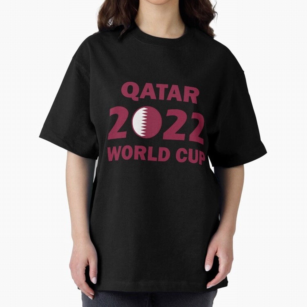 Qatar 2022 World Cup Classic T-Shirt Represent Football Lovers during FIFA World Cup 2026 USA Canada Mexico for Fans of Neymar, Haaland and Cristiano Ronaldo and Argentina, Bringing Football History, Final Match Energy, Crowd Noise and Once in a