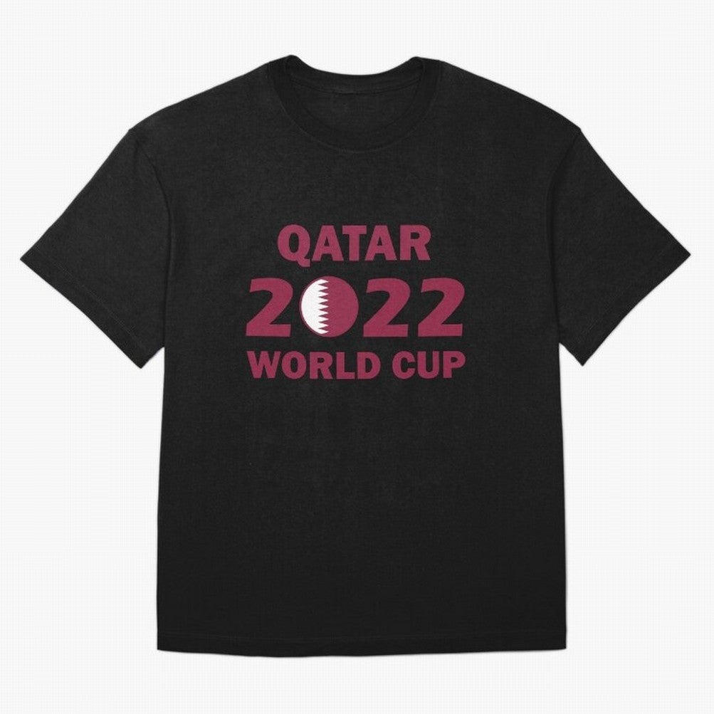Qatar 2022 World Cup Classic T-Shirt Represent Football Lovers during FIFA World Cup 2026 USA Canada Mexico for Fans of Neymar, Haaland and Cristiano Ronaldo and Argentina, Bringing Football History, Final Match Energy, Crowd Noise and Once in a