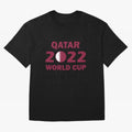 Qatar 2022 World Cup Classic T-Shirt Represent Football Lovers during FIFA World Cup 2026 USA Canada Mexico for Fans of Neymar, Haaland and Cristiano Ronaldo and Argentina, Bringing Football History, Final Match Energy, Crowd Noise and Once in a