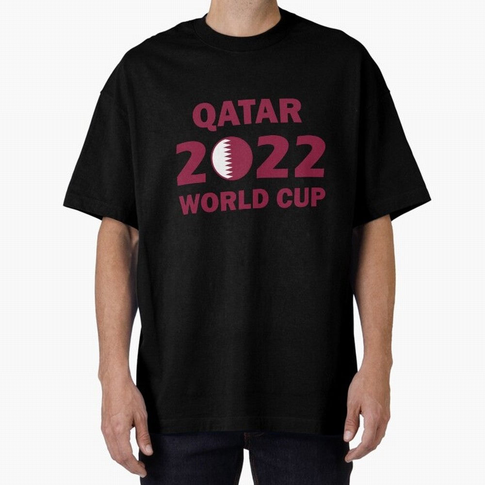 Qatar 2022 World Cup Classic T-Shirt Represent Football Lovers during FIFA World Cup 2026 USA Canada Mexico for Fans of Neymar, Haaland and Cristiano Ronaldo and Argentina, Bringing Football History, Final Match Energy, Crowd Noise and Once in a