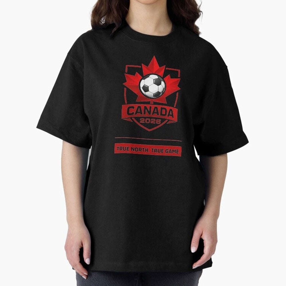 Canada Soccer 2026 Art Classic T-Shirt Bring Retro Soccer Energy to FIFA World Cup 2026 USA Canada Mexico for Fans of Messi, CR7 and Mbappe and Germany, Bringing Worldwide Fan Energy, Dramatic Goals, Stadium Lights and Championship Celebrations;