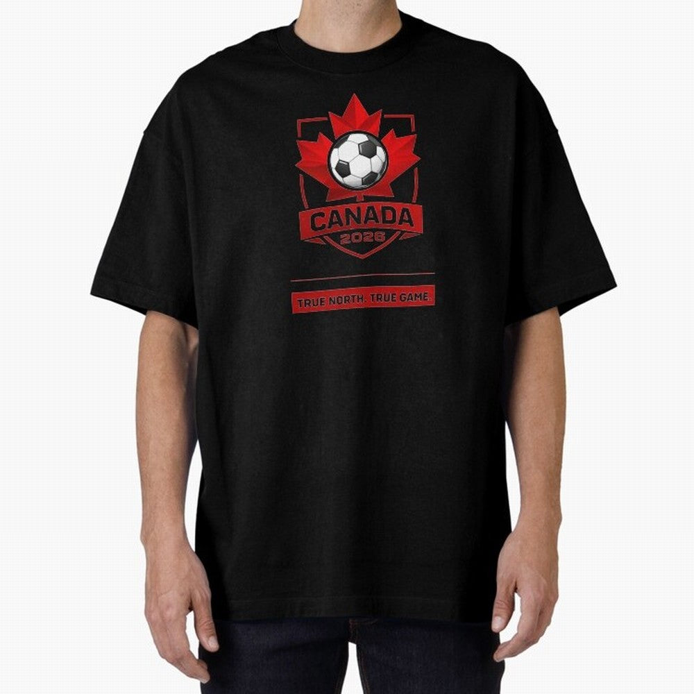 Canada Soccer 2026 Art Classic T-Shirt Bring Retro Soccer Energy to FIFA World Cup 2026 USA Canada Mexico for Fans of Messi, CR7 and Mbappe and Germany, Bringing Worldwide Fan Energy, Dramatic Goals, Stadium Lights and Championship Celebrations;