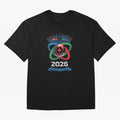 Infinity Loop World Cup 2026 Host Nation Classic T-Shirt Celebrate the Road through Match Day Hype around FIFA World Cup 2026, Neymar, England and Germany, Global Supporter Spirit, Legendary Goals, National Colors and Tournament Celebration; Made