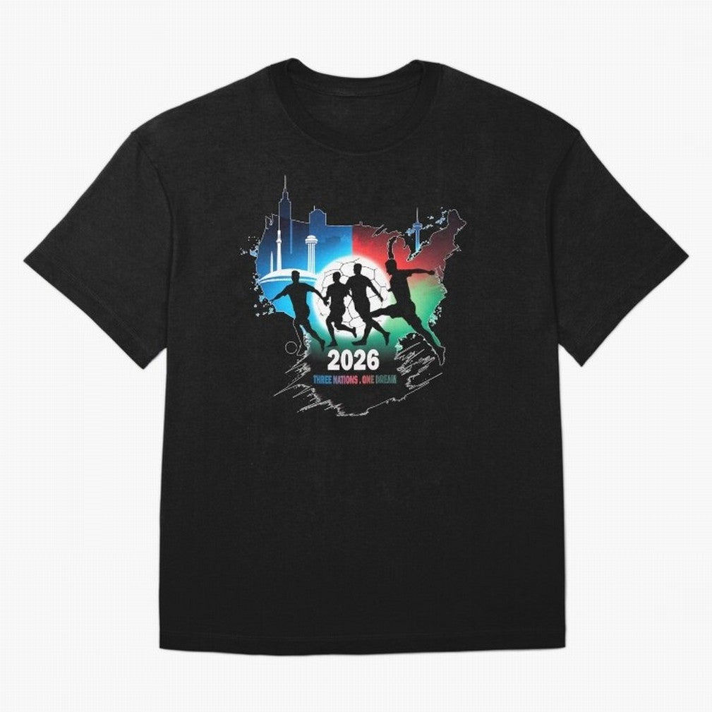 Vancouver soccer 2026 Classic T-Shirt Bring Supporter Culture to the FIFA World Cup 2026 USA Canada Mexico Journey through Neymar Highlights, Argentina, France and Brazil Pride, Match Day Excitement, Supporter Culture, Golden Goals and Global