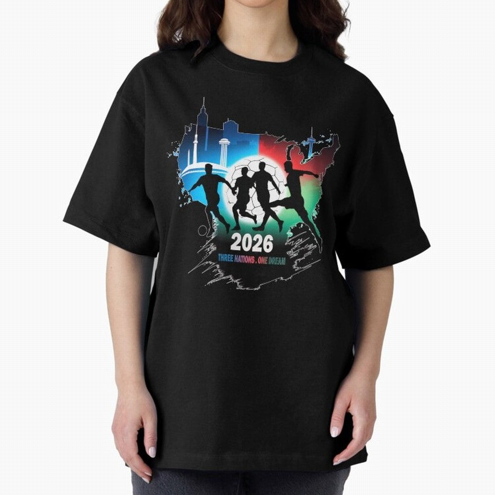 Vancouver soccer 2026 Classic T-Shirt Bring Supporter Culture to the FIFA World Cup 2026 USA Canada Mexico Journey through Neymar Highlights, Argentina, France and Brazil Pride, Match Day Excitement, Supporter Culture, Golden Goals and Global