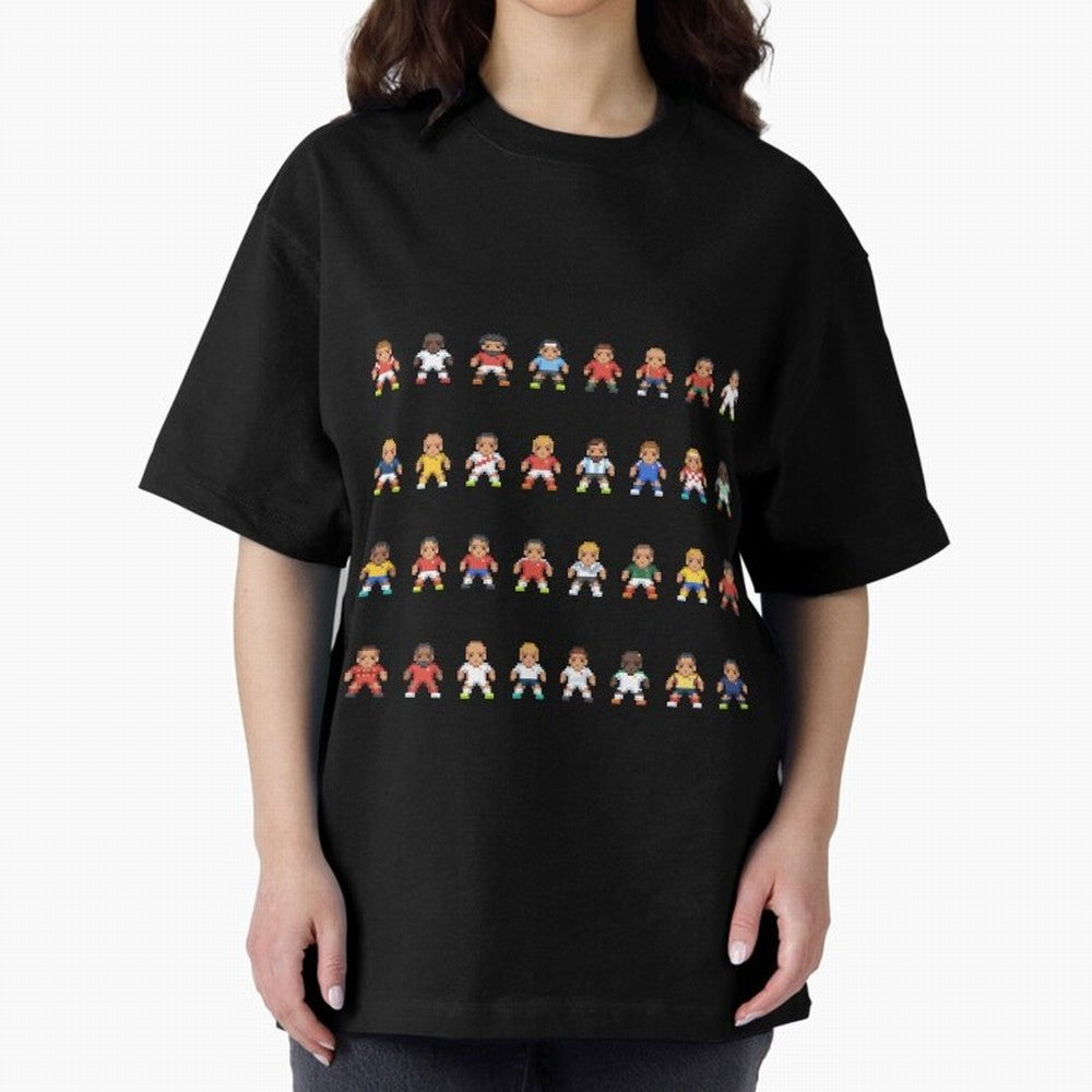 WC18 Classic T-Shirt Enjoy the Biggest Football Party of Global Football Passion for FIFA World Cup 2026, Featuring Mbappe and Neymar, Spain and Netherlands, Stadium Chants, National Pride, Trophy Dreams and Unforgettable Football Memories; Made