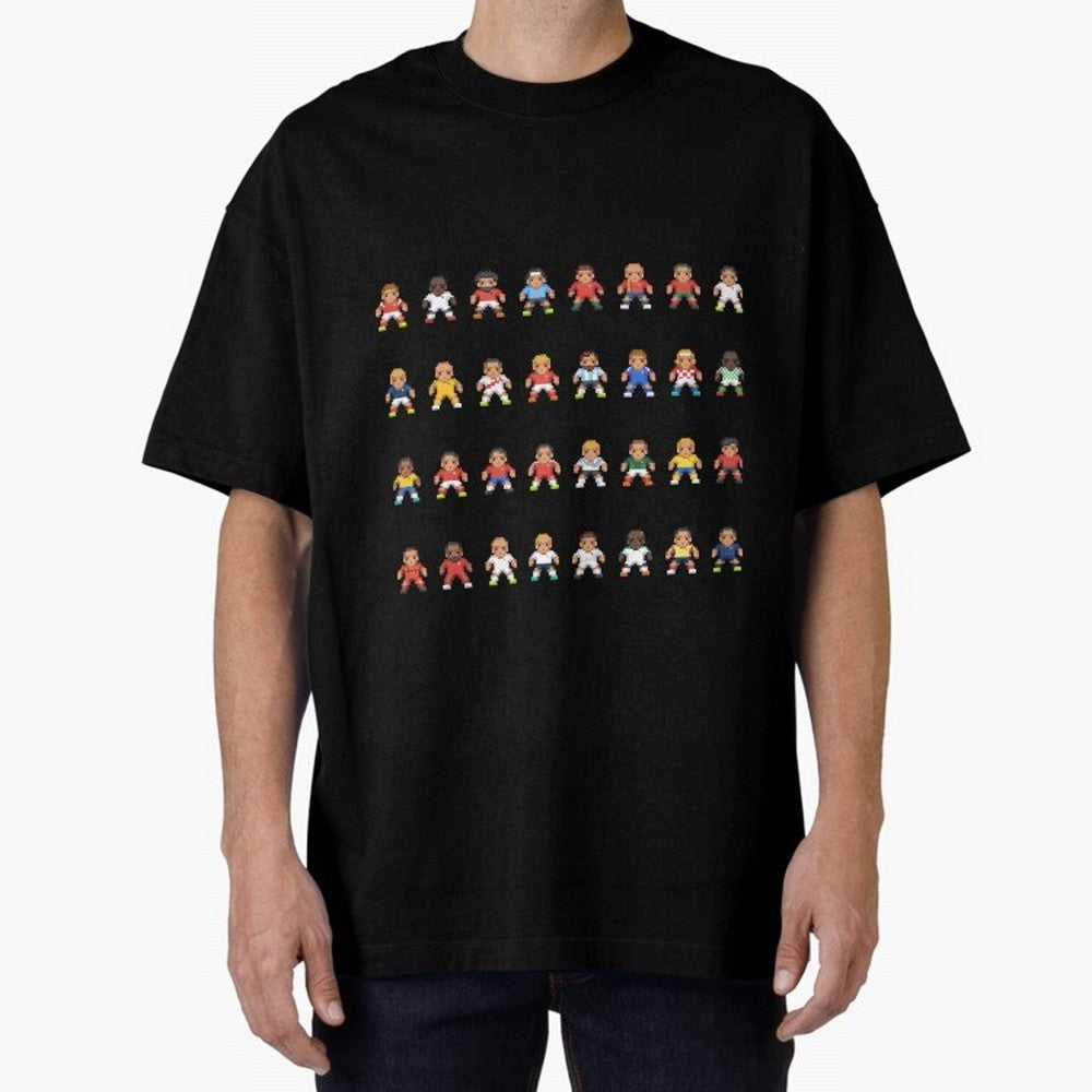 WC18 Classic T-Shirt Enjoy the Biggest Football Party of Global Football Passion for FIFA World Cup 2026, Featuring Mbappe and Neymar, Spain and Netherlands, Stadium Chants, National Pride, Trophy Dreams and Unforgettable Football Memories; Made