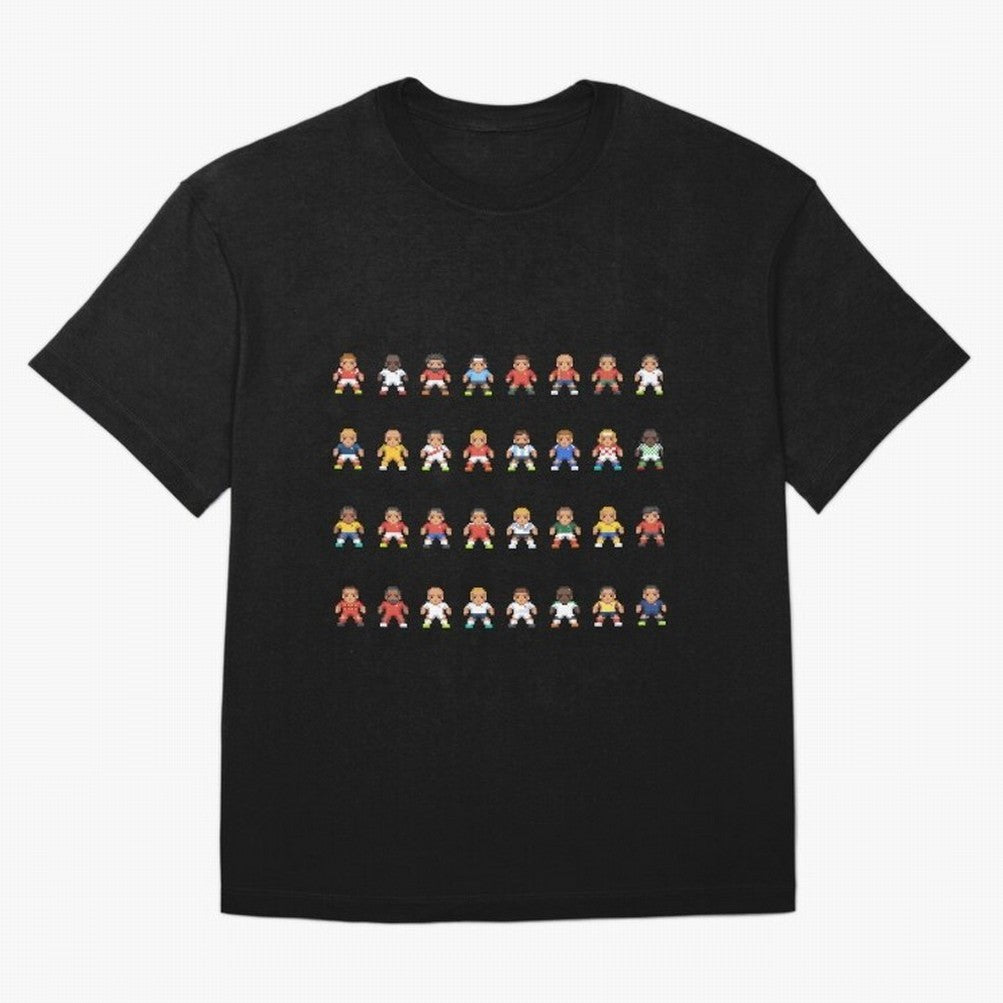 WC18 Classic T-Shirt Enjoy the Biggest Football Party of Global Football Passion for FIFA World Cup 2026, Featuring Mbappe and Neymar, Spain and Netherlands, Stadium Chants, National Pride, Trophy Dreams and Unforgettable Football Memories; Made