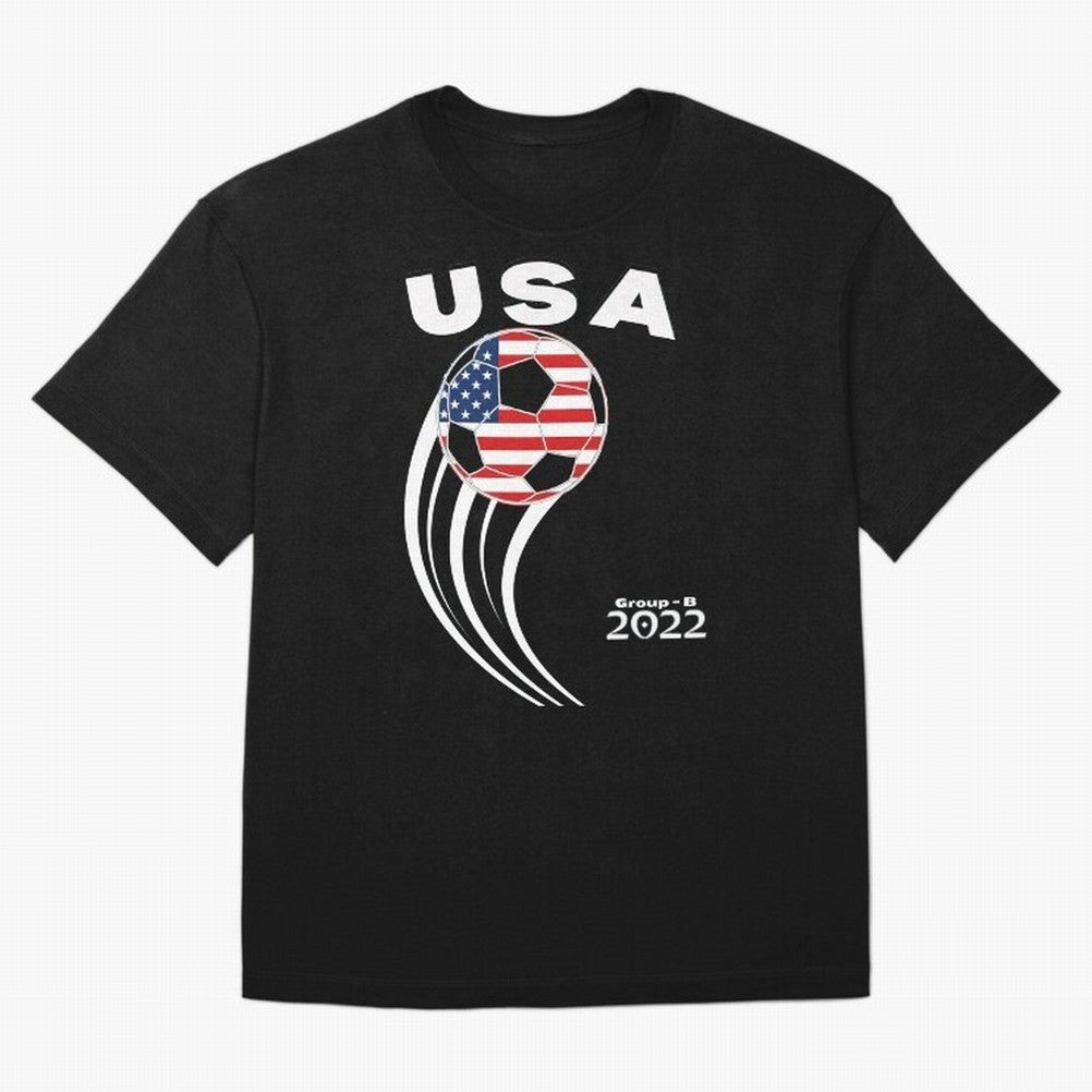 World Cup 2022 Team USA Classic T-Shirt Relive Match Day Hype around FIFA World Cup 2026 USA Canada Mexico, Mbappe and Neymar, Brazil, Retro Football Energy, Iconic Rivalries, Trophy Chase Drama and Stadium Atmosphere; Ideal for Fans Who Follow