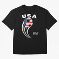World Cup 2022 Team USA Classic T-Shirt Relive Match Day Hype around FIFA World Cup 2026 USA Canada Mexico, Mbappe and Neymar, Brazil, Retro Football Energy, Iconic Rivalries, Trophy Chase Drama and Stadium Atmosphere; Ideal for Fans Who Follow