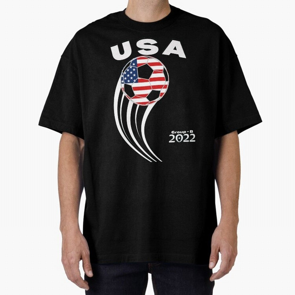 World Cup 2022 Team USA Classic T-Shirt Relive Match Day Hype around FIFA World Cup 2026 USA Canada Mexico, Mbappe and Neymar, Brazil, Retro Football Energy, Iconic Rivalries, Trophy Chase Drama and Stadium Atmosphere; Ideal for Fans Who Follow
