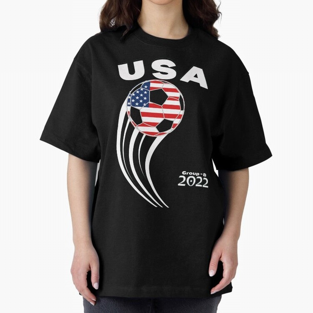 World Cup 2022 Team USA Classic T-Shirt Relive Match Day Hype around FIFA World Cup 2026 USA Canada Mexico, Mbappe and Neymar, Brazil, Retro Football Energy, Iconic Rivalries, Trophy Chase Drama and Stadium Atmosphere; Ideal for Fans Who Follow