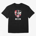 North United America Shield 2026 Cup T-Shirt_82794382 Classic T-Shirt Celebrate the Magic of Match Day Hype around FIFA World Cup 2026 USA Canada Mexico, Messi, CR7 and Mbappe, France and Portugal, Fan Favorite Moments, National Team Passion, Big