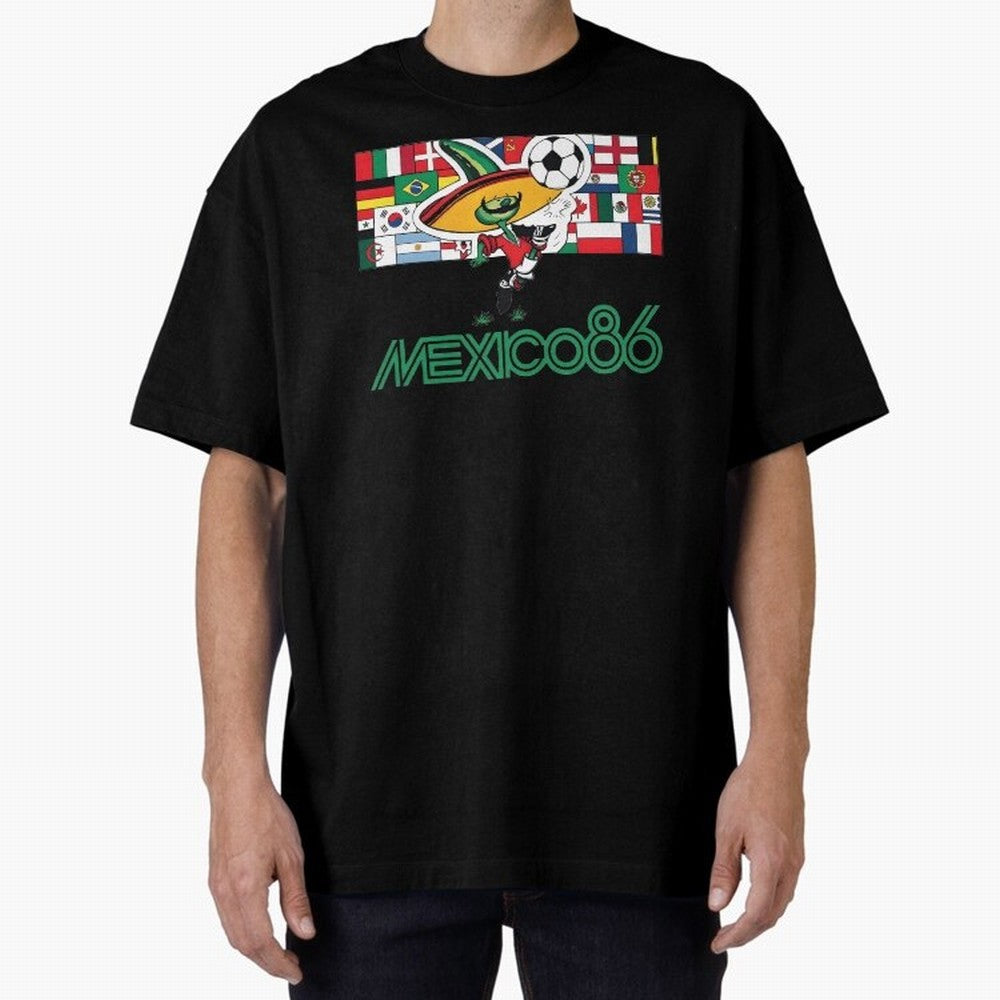 Pique Mexico 86 World Cup Soccer Mascot Classic T-Shirt Keep Football History Alive during Global Football Passion for FIFA World Cup 2026, Highlighting Messi, Brazil, Supporter Pride, Iconic Celebrations, Legendary Names and Global Match Day
