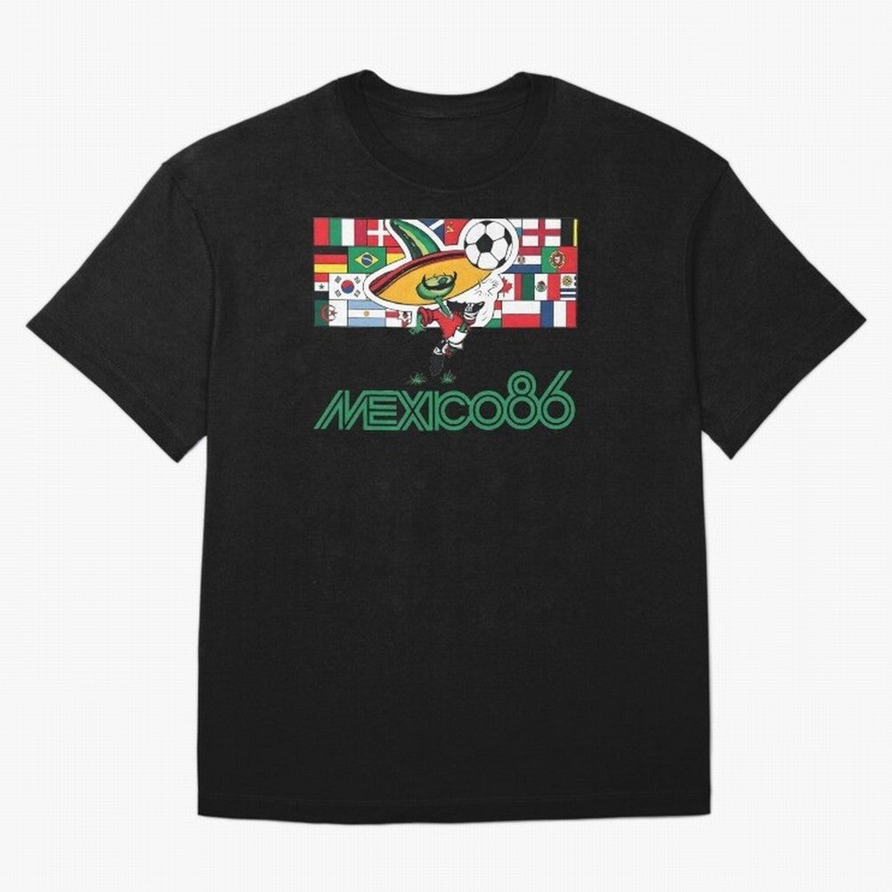 Pique Mexico 86 World Cup Soccer Mascot Classic T-Shirt Keep Football History Alive during Global Football Passion for FIFA World Cup 2026, Highlighting Messi, Brazil, Supporter Pride, Iconic Celebrations, Legendary Names and Global Match Day