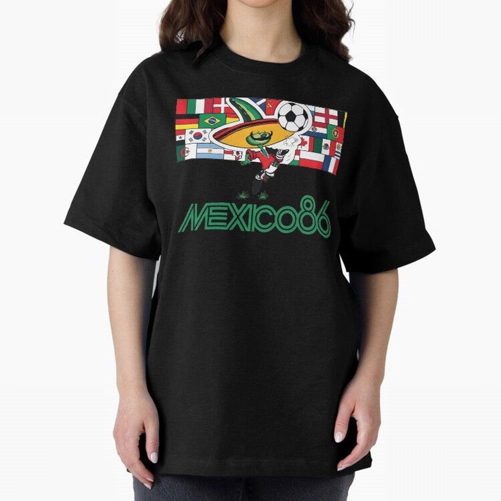 Pique Mexico 86 World Cup Soccer Mascot Classic T-Shirt Keep Football History Alive during Global Football Passion for FIFA World Cup 2026, Highlighting Messi, Brazil, Supporter Pride, Iconic Celebrations, Legendary Names and Global Match Day