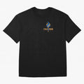 Italy 2026 Minimal Travel Logo Modern Italian Style Classic T-Shirt Show Love for Legendary Goals in the FIFA World Cup 2026 USA Canada Mexico Journey through Messi, CR7 and Mbappe Highlights, Netherlands Pride, Football Festival Excitement, Trophy