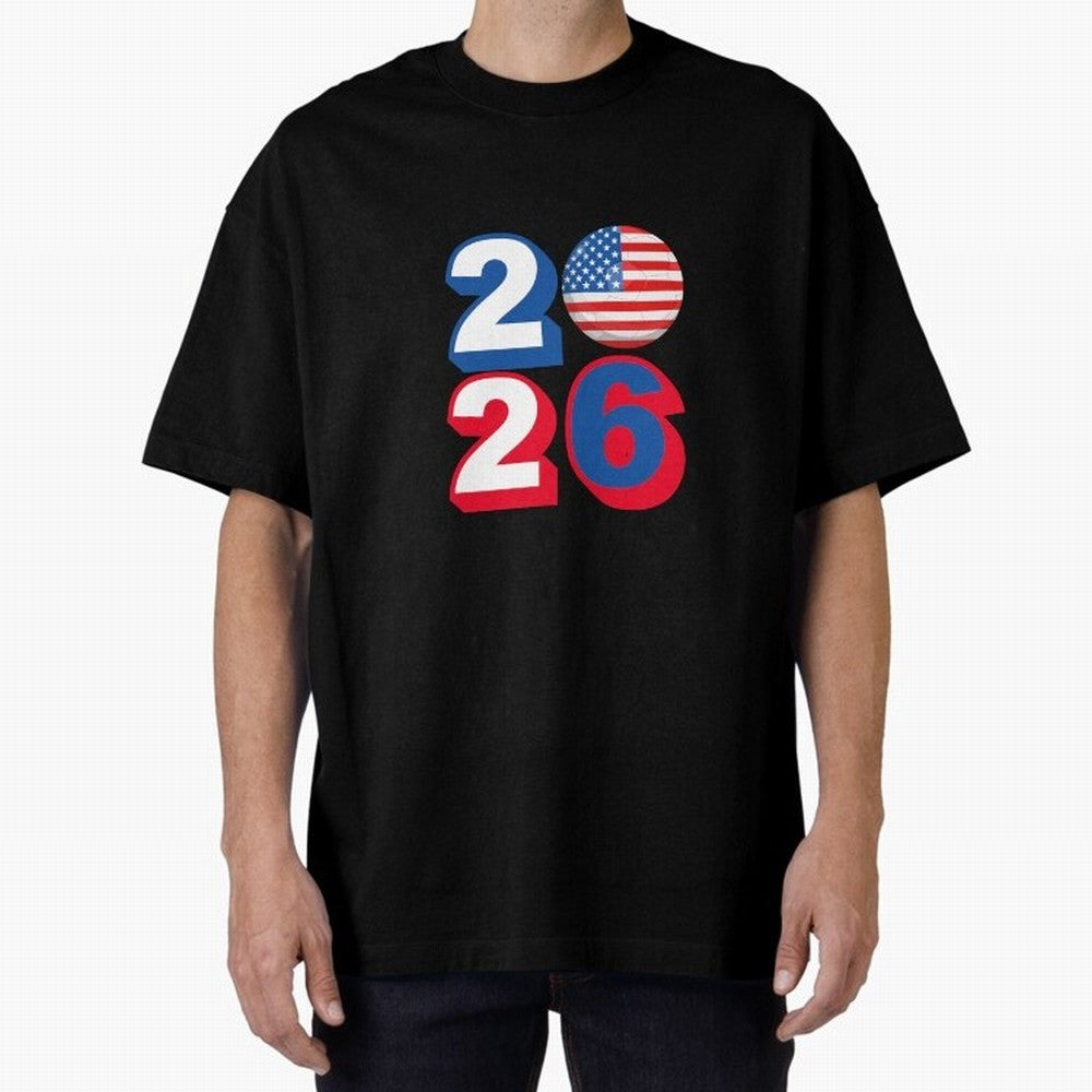 USA 2026 Soccer Ball Classic T-Shirt Carry National Pride through FIFA World Cup 2026 USA Canada Mexico Celebrating Neymar, Haaland and Cristiano Ronaldo, England, France and Netherlands Energy, Fan Favorite Moments, National Team Passion, Big