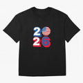 USA 2026 Soccer Ball Classic T-Shirt Carry National Pride through FIFA World Cup 2026 USA Canada Mexico Celebrating Neymar, Haaland and Cristiano Ronaldo, England, France and Netherlands Energy, Fan Favorite Moments, National Team Passion, Big