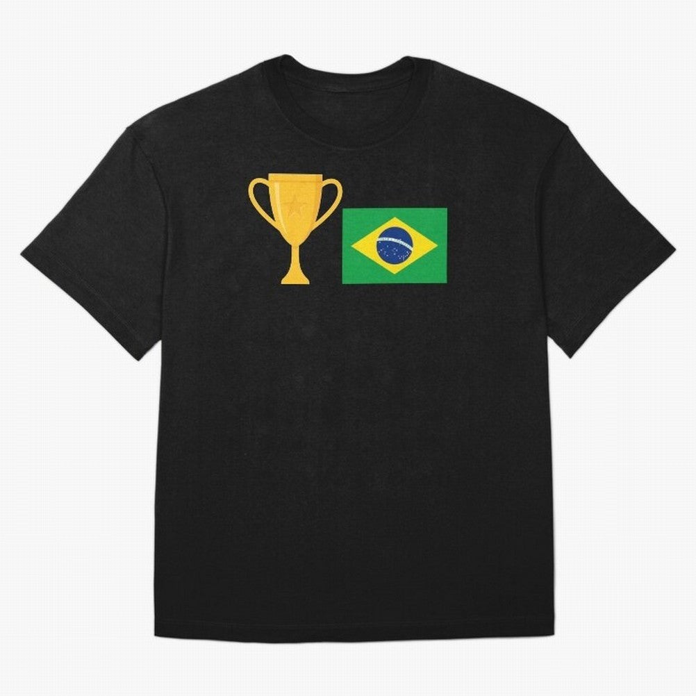 Brazil Soccer Team Fan Football Brazilian Flag 2022 T-Shirt - Brazil T shirt Soccer - Brazil Flag Vintage - Brazilian Classic T-Shirt Keep the Legacy of FIFA World Cup 2026 USA Canada Mexico Spirit, with England, Mbappe, Football Passion, Legendary