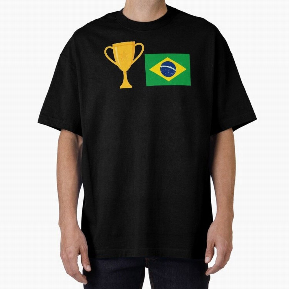 Brazil Soccer Team Fan Football Brazilian Flag 2022 T-Shirt - Brazil T shirt Soccer - Brazil Flag Vintage - Brazilian Classic T-Shirt Keep the Legacy of FIFA World Cup 2026 USA Canada Mexico Spirit, with England, Mbappe, Football Passion, Legendary