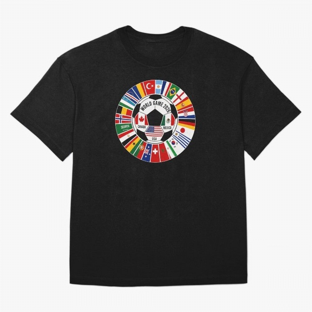 2026 Soccer Cup, Football World Tournament Classic T-Shirt Upgrade Match Day Hype around FIFA World Cup 2026, Messi, CR7 and Mbappe, Netherlands, Football History, Final Match Energy, Crowd Noise and Once in a Lifetime Moments; Perfect for Fans,