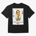 Gazzaniga¡¯s Legacy: Classic T-Shirt Bring Trophy Dreams to FIFA World Cup 2026 Inspired by Cristiano Ronaldo, Haaland and CR7, Spain Energy, Worldwide Fan Energy, Dramatic Goals, Stadium Lights and Championship Celebrations; Made for Die Hard