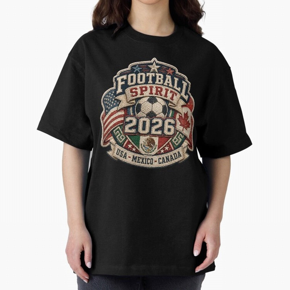 Football 2026 USA Mexico Canada Soccer Championship Fan Art Classic T-Shirt Celebrate National Team Dreams in the FIFA World Cup 2026 USA Canada Mexico Journey through Mbappe and Neymar Highlights, Germany Pride, Sports Nostalgia, International