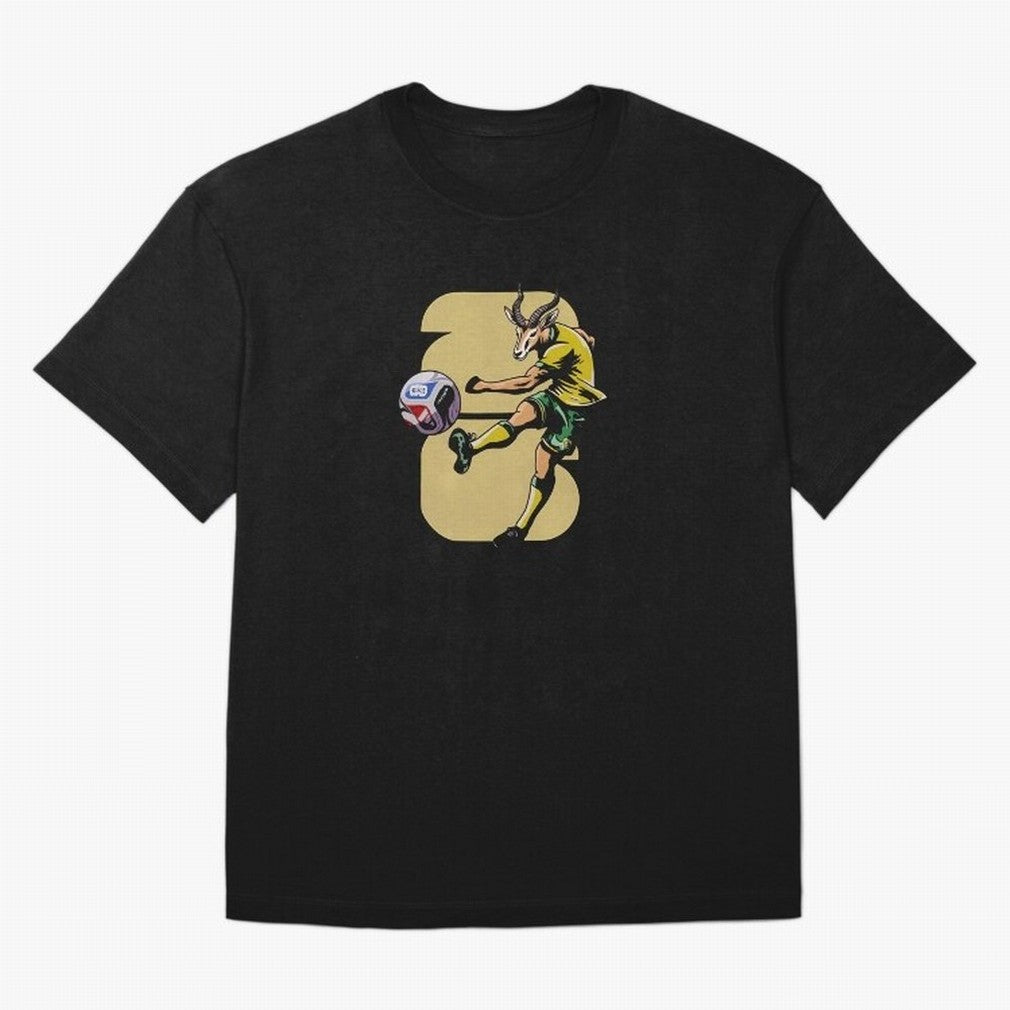 South Africa Springbok Soccer T-Shirt_91176937 Classic T-Shirt Capture Stadium Memories from the FIFA World Cup 2026 Group Stage Journey through Cristiano Ronaldo Highlights, France and Portugal Pride, Soccer Culture, Superstar Moments, National