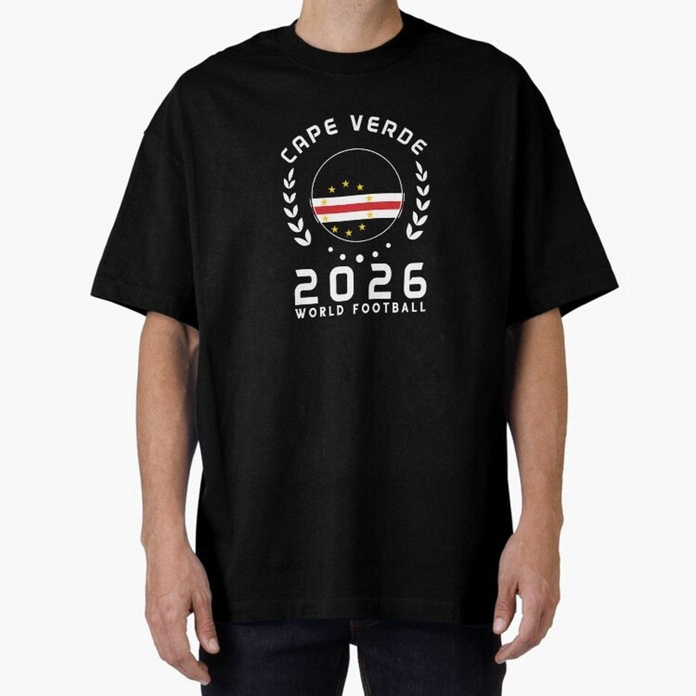 World Cup 2026 Cape Verde Football Fan Cape Verdean Supporter Gift T-Shirt_85310196 Classic T-Shirt Bring Match Day Fire to Match Day Hype around FIFA World Cup 2026 Group Stage, Cristiano Ronaldo, Haaland and CR7, Portugal, Soccer Culture,