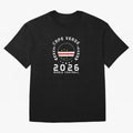 World Cup 2026 Cape Verde Football Fan Cape Verdean Supporter Gift T-Shirt_85310196 Classic T-Shirt Bring Match Day Fire to Match Day Hype around FIFA World Cup 2026 Group Stage, Cristiano Ronaldo, Haaland and CR7, Portugal, Soccer Culture,
