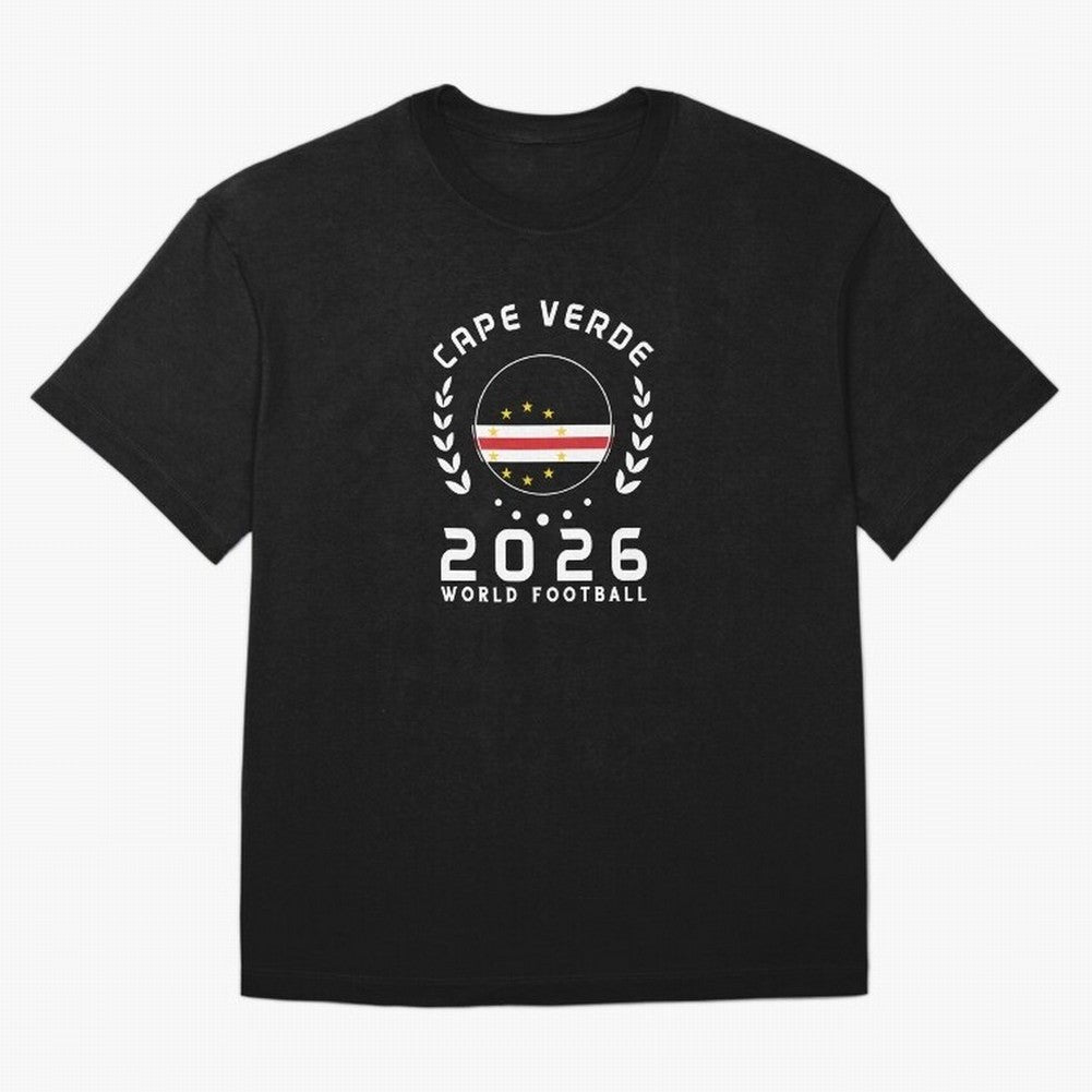 World Cup 2026 Cape Verde Football Fan Cape Verdean Supporter Gift T-Shirt_85310196 Classic T-Shirt Bring Match Day Fire to Match Day Hype around FIFA World Cup 2026 Group Stage, Cristiano Ronaldo, Haaland and CR7, Portugal, Soccer Culture,