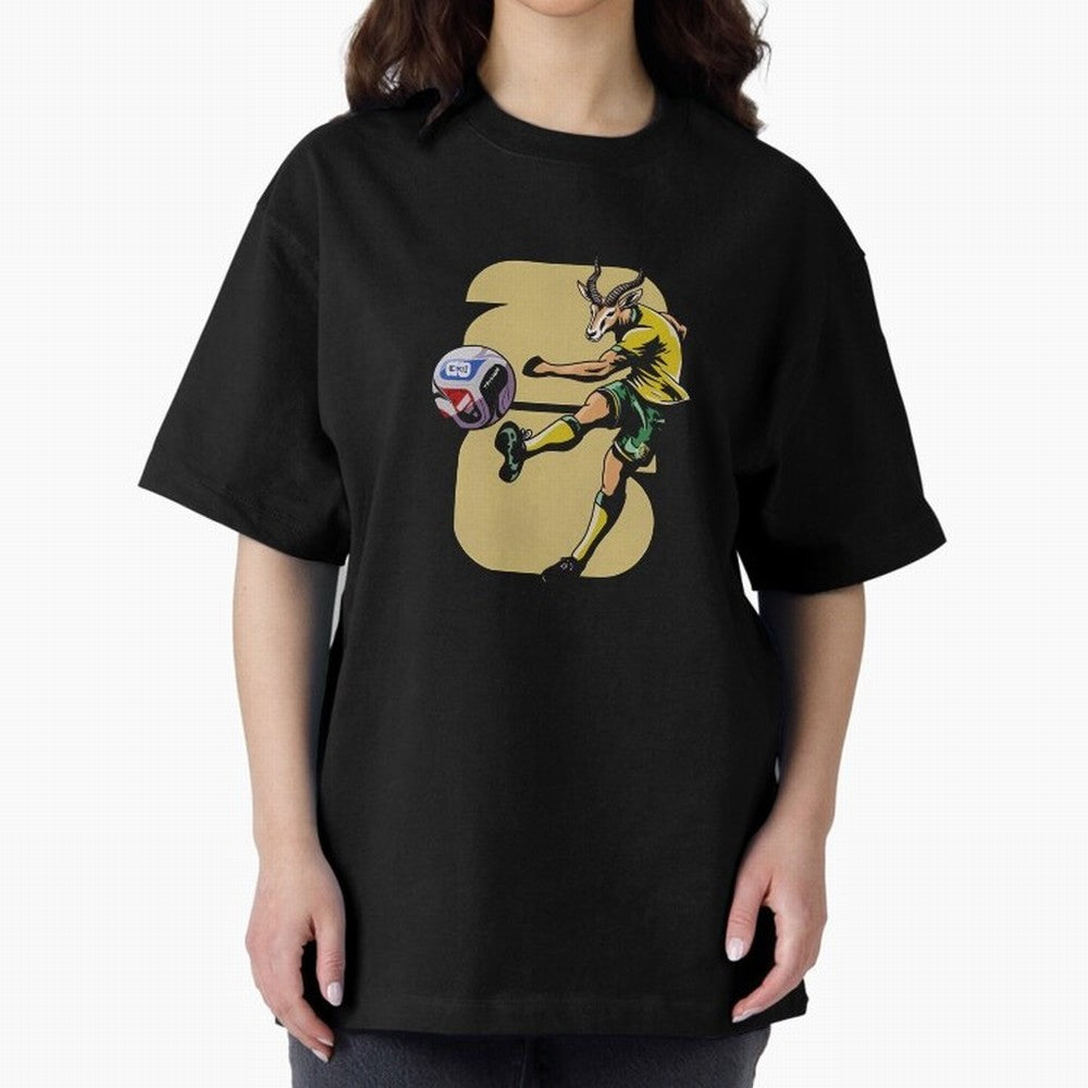 South Africa Springbok Soccer T-Shirt_91176937 Classic T-Shirt Bring Supporter Culture to FIFA World Cup 2026 Spirit, Inspired by England, Messi, Neymar and Mbappe, Supporter Pride, Iconic Celebrations, Legendary Names and Global Match Day Energy;