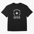 World Cup 2026 Switzerland Football Fan Swiss Supporter T-Shirt_85614346 Classic T-Shirt Build Global Football Passion for FIFA World Cup 2026 Group Stage, Made for Messi, France, Football Festival Excitement, Trophy Ambitions, Country Rivalries