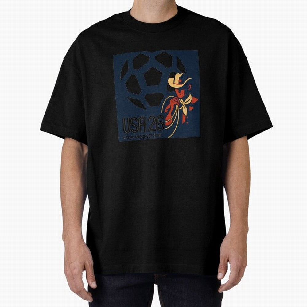 FIFA 2026 T-Shirt_87943139 Classic T-Shirt Celebrate Unforgettable Nights in Global Football Passion for FIFA World Cup 2026 Group Stage, Built around Haaland and Mbappe, Brazil, Classic Soccer Heritage, Championship Pressure, Fan Loyalty and
