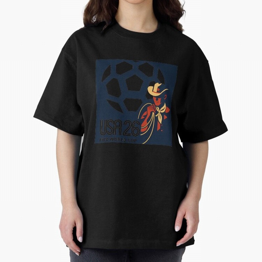 FIFA 2026 T-Shirt_87943139 Classic T-Shirt Celebrate Unforgettable Nights in Global Football Passion for FIFA World Cup 2026 Group Stage, Built around Haaland and Mbappe, Brazil, Classic Soccer Heritage, Championship Pressure, Fan Loyalty and