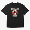 Front Print England Soccer World Cup 2026 - English Fan Gift T-Shirt_84562392 Classic T-Shirt Bring a Champion Mindset to FIFA World Cup 2026 Inspired by CR7, England, France and Netherlands Energy, Classic Soccer Heritage, Championship Pressure,